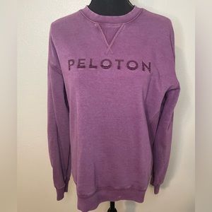 Peloton Purple Brooklyn crewneck